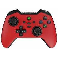 GAMEPAD GENESIS MANGAN 400 WIRELESS (FOR PC/SWITCH/MOBILE) ROJO en Huesoi