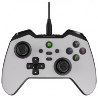 GAMEPAD GENESIS MANGAN 300 USB (FOR PC/SWITCH/MOBILE) BLANCO en Huesoi