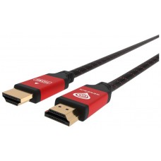 CABLE HDMI GENESIS ALTA VELOCIDAD PS4/PS3 4K V2.0 3M NEGRO en Huesoi