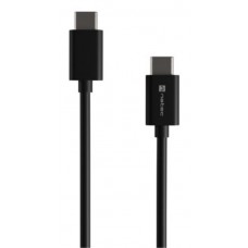 CABLE 2.0 NATEC USB-C MACHO/MACHO PD 100W 2M NEGRO RETAIL en Huesoi