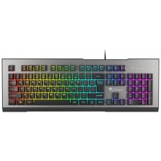 TECLADO GAMING GENESIS RHOD 500 RGB RETROILUMINADO ALUMINIO en Huesoi