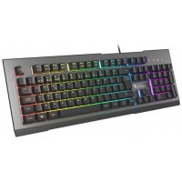 TECLADO GAMING GENESIS RHOD 500 RGB PORTUGUES RETROILUMINADO ALUMINIO en Huesoi