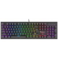 TECLADO GAMING GENESIS THOR 300 RGB MECANICO SWITCH OUTEMU MARRON en Huesoi