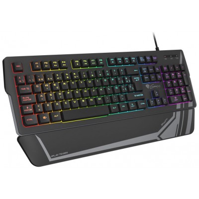 TECLADO GAMING GENESIS RHOD 350 RGB BACKLIGHT en Huesoi