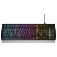 TECLADO GAMING GENESIS RHOD 300 RGB RETROILUMINADO LAYOUT PORTUGUES en Huesoi