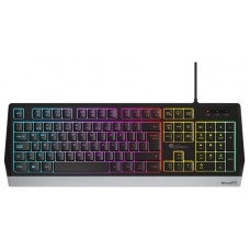 TECLADO GAMING GENESIS RHOD 300 RGB RETROILUMINADO LAYOUT PORTUGUES en Huesoi