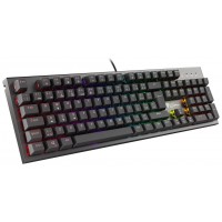 TECLADO GAMING GENESIS THOR 300 RGB PORTUGUES MECANICO RED SWITCH en Huesoi