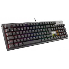 TECLADO GAMING GENESIS THOR 300 RGB PORTUGUES MECANICO RED SWITCH en Huesoi