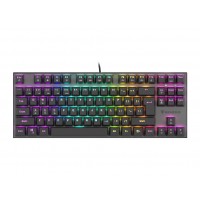 TECLADO GAMING GENESIS THOR 303 TKL RGB NEGRO MECANICO SWITCH OUTEMU ROJO en Huesoi