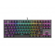 TECLADO GAMING GENESIS THOR 303 TKL RGB NEGRO MECANICO SWITCH OUTEMU ROJO en Huesoi