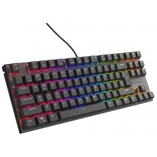 TECLADO GAMING GENESIS THOR 303 TKL RGB NEG MECANIC SWITCH PEACH SILEN HOT SWAP en Huesoi