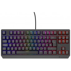 TECLADO GAMING GENESIS THOR230 TKL RGB MECANICO NEGRO SWITCH OUTEMUROJO HOT SWAP en Huesoi