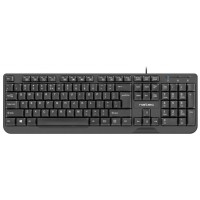 TECLADO NATEC TROUT SLIM NEGRO en Huesoi