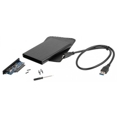 CAJA EXTERNA NATEC RHINO DISCO DURO 2,5" USB 2.0 SATA NEGRA en Huesoi