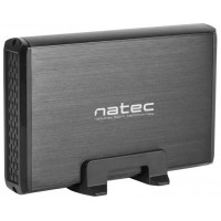 CAJA EXTERNA NATEC RHINO DISCO DURO 3,5" USB 3.0 SATA NEGRA en Huesoi