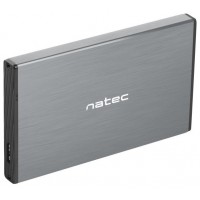 CAJA EXTERNA NATEC RHINO GO DISCO DURO 2,5" USB 3.0 SATA GRIS en Huesoi