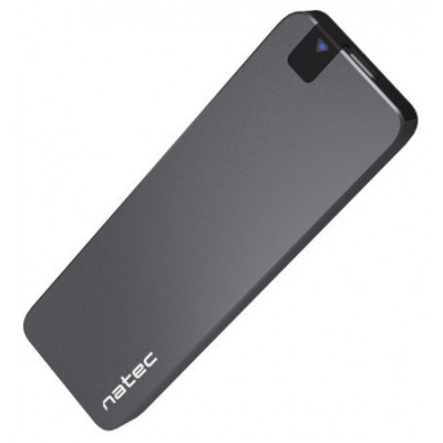 CAJA EXTERNA NATEC RHINO SSD M.2 NVMe PCIe USB-C 3.1 GEN2 ALUMINIO en Huesoi