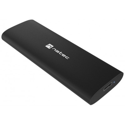 CAJA EXTERNA NATEC RHINO SSD M.2 NVME LITE USB-C 3.1 GEN2 ALUMINIO en Huesoi