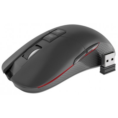 RATON GAMING INALAMBRICO GENESIS ZIRCON 330 SENSOR PAW3212 3600 DPI en Huesoi