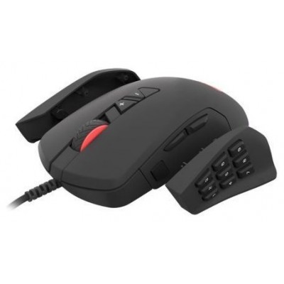 RATON GAMING GENESIS  XENON 770 RGB SENSOR PMW3327 10200 DPI en Huesoi