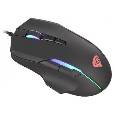 RATON GAMING GENESIS XENON 220 G2 RGB SENSOR OPTICO 12800 DPI en Huesoi