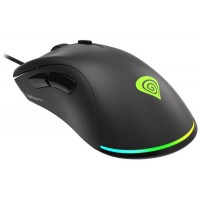 RATON GAMING GENESIS KRYPTON 200 RGB SENSOR OPTICO 6400 DPI en Huesoi