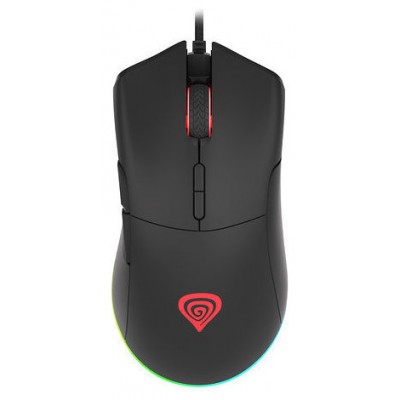 RATON GAMING GENESIS KRYPTON 290 RGB SENSOR OPTICO 6400 DPI BLANCO en Huesoi