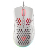 RATON GAMING GENESIS KRYPTON 555 RGB SENSOR PMW3333 8000 DPI BLANCO en Huesoi