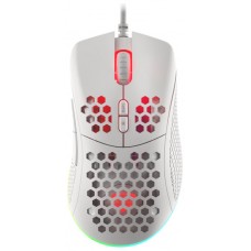 RATON GAMING GENESIS KRYPTON 555 RGB SENSOR PMW3333 8000 DPI BLANCO en Huesoi
