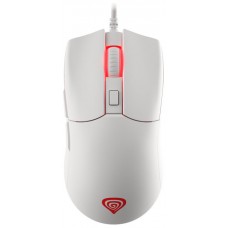 RATON GAMING GENESIS KRYPTON 750 RGB SENSOR PMW3333 8000 DPI BLANCO en Huesoi