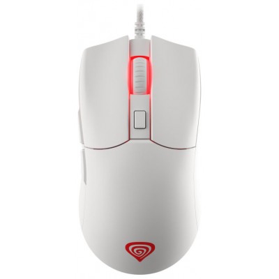 RATON GAMING GENESIS KRYPTON 750 RGB SENSOR PMW3333 8000 DPI BLANCO en Huesoi