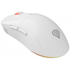 RATON GAMING GENESIS ZIRCON XIII CUSTOMIZABLE INALAMBRICO 26000 DPI BLANCO en Huesoi