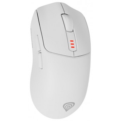 RATON GAMING GENESIS ZIRCON 500 INALAMBRICO/CABLE SENSOR PMW3325 10.000 DPI WH en Huesoi
