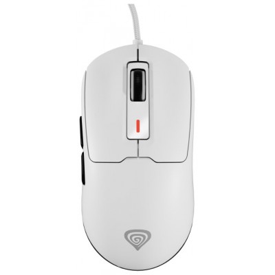 RATON GAMING GENESIS KRYPTON 660 RGB SENSOR PMW3327 12.000 DPI BLANCO en Huesoi