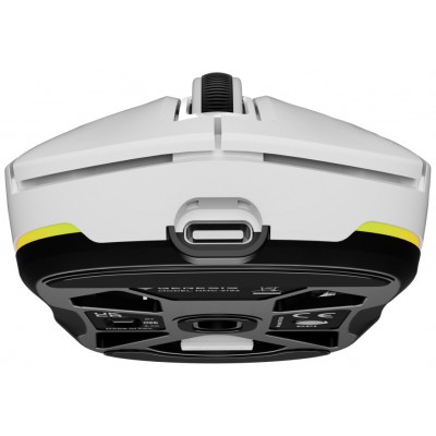 RATON GAMING GENESIS ZIRCON 660 WIRELESS/CABLE/BT 12000 DPI BLANCO ULTRALIVIANO en Huesoi