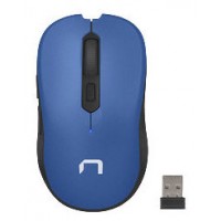 RATON NATEC TOUCAN WIRELESS 1600 DPI OPTICO AZUL-BLANCO en Huesoi