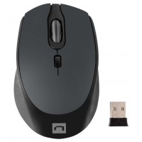 RATON NATEC OSPREY INALAMBRICO 1600 DPI BLUETOOTH + 2.4 GHZ NEGRO-GRIS en Huesoi