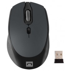 RATON NATEC OSPREY INALAMBRICO 1600 DPI BLUETOOTH + 2.4 GHZ NEGRO-GRIS en Huesoi