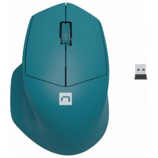 RATON NATEC SISKIN 2 INALAMBRICO 1600 DPI BLUETOOTH 5.0 + 2.4GHZ AZUL en Huesoi