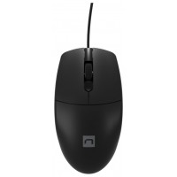RATON NATEC RUFF 2 1000DPI OPTICO NEGRO en Huesoi
