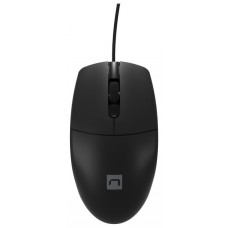 RATON NATEC RUFF 2 1000DPI OPTICO NEGRO en Huesoi