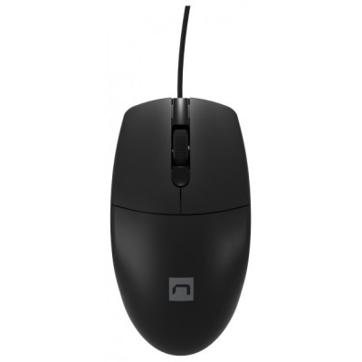 RATON NATEC RUFF 2 1000DPI OPTICO NEGRO en Huesoi