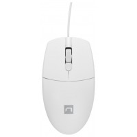 RATON NATEC RUFF 2 1000DPI OPTICO BLANCO en Huesoi