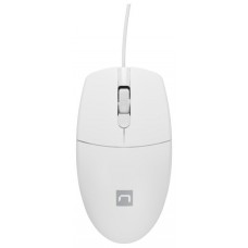 RATON NATEC RUFF 2 1000DPI OPTICO BLANCO en Huesoi