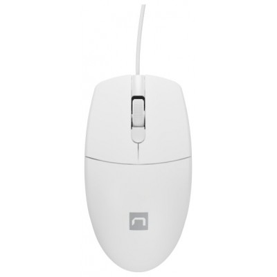 RATON NATEC RUFF 2 1000DPI OPTICO BLANCO en Huesoi
