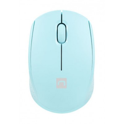 RATON NATEC STORK OPTICO INALAMBRICO 1600 DPI AZUL en Huesoi