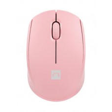 RATON NATEC STORK OPTICO INALAMBRICO 1600 DPI ROSA en Huesoi