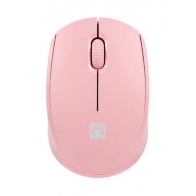 RATON NATEC STORK OPTICO INALAMBRICO 1600 DPI ROSA en Huesoi