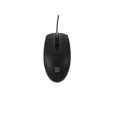 RATON NATEC RUFF PLUS 1200DPI OPTICO NEGRO en Huesoi