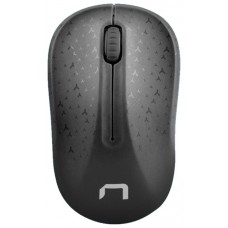 RATON NATEC TOUCAN OPTICO INALAMBRICO 1600DPI NEGRO en Huesoi